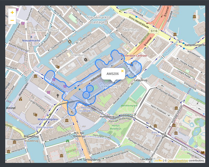 Portfolio Map Zoom