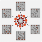 Federated Credit Risk Models
