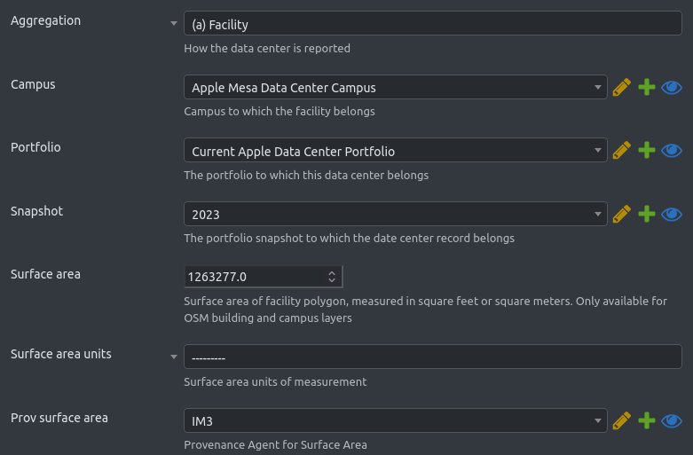 Data Attributes