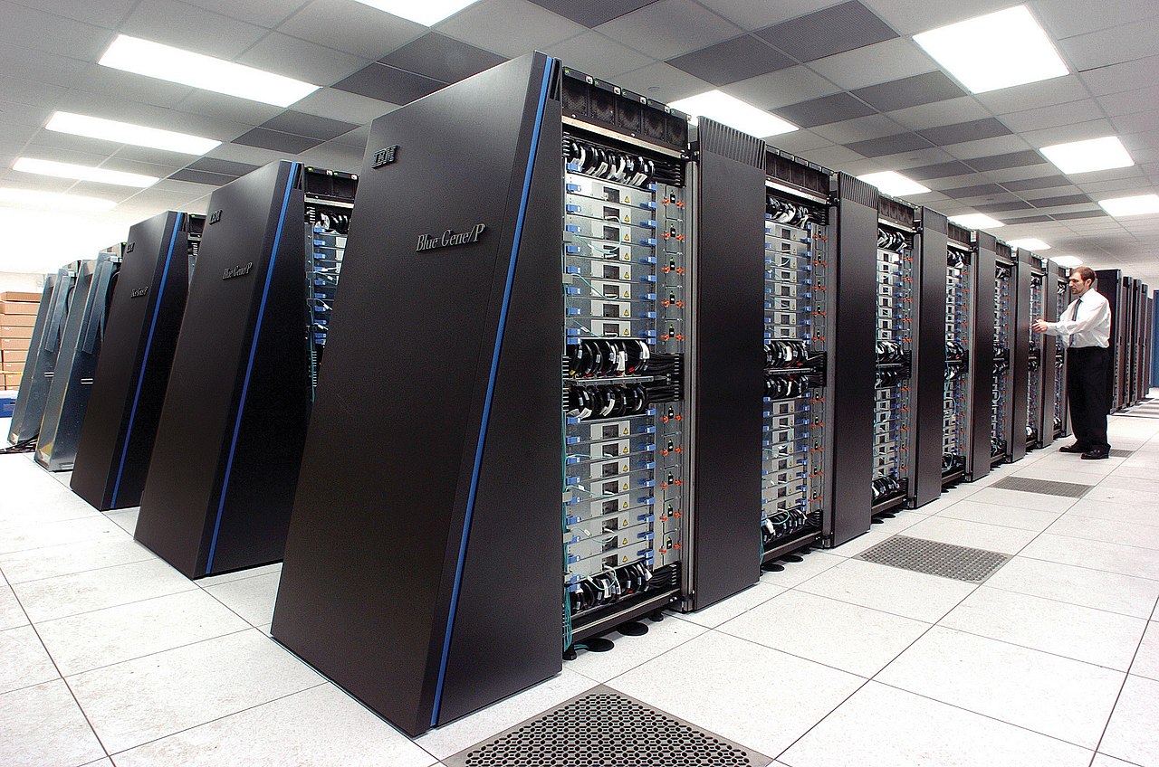 IBM Blue Gene Supercomputer