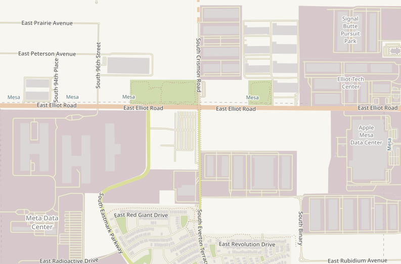 Credit: OpenStreetMap