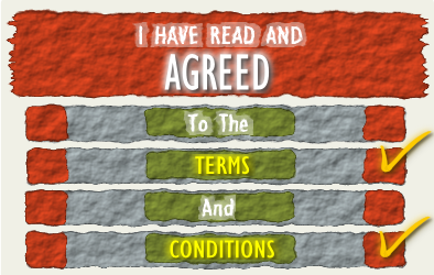 Terms and Conditions