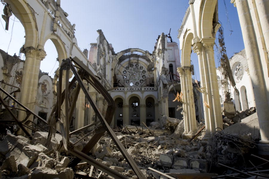 Remains of the Cathedral