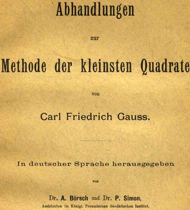 Carl Friedrich Gauss