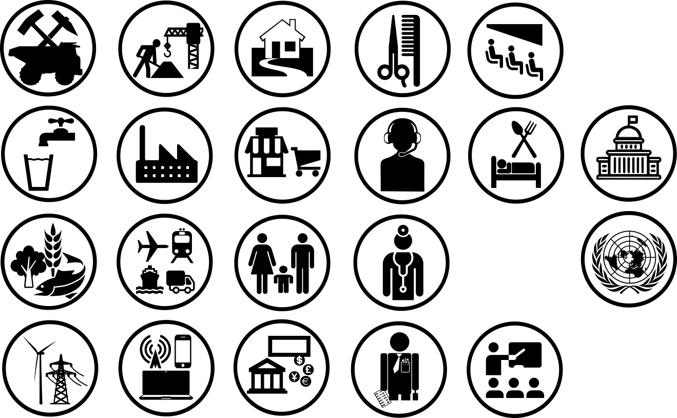 Featured image of post Economic Activity Drawing - An economic map is a map that illustrates various economic activities or phenomena that take place in a particular area.