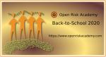 Back to School With the Open Risk Academy