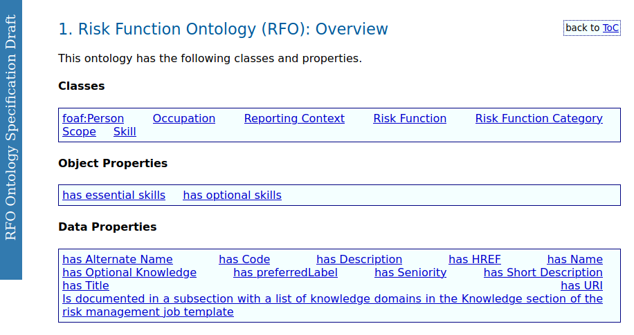 RFO Overview