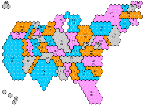 US Electoral Votes