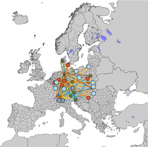 Connecting the Dots: Concentration, diversity, inequality and sparsity in economic networks