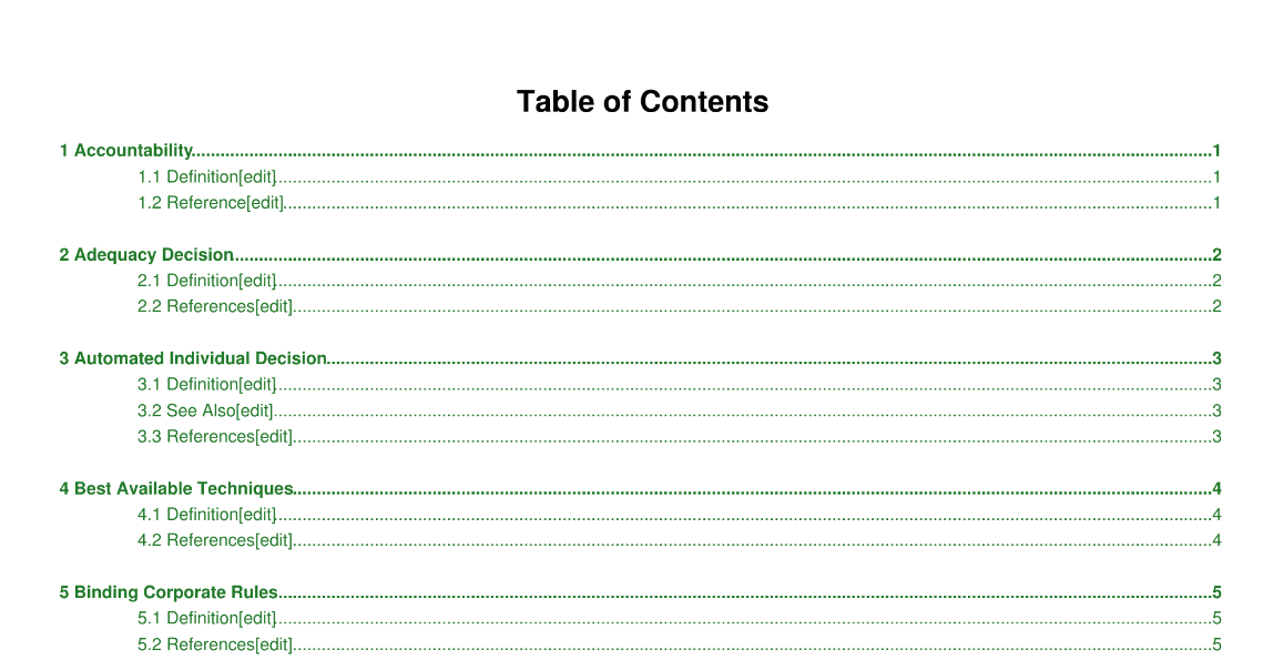 Offline Availability of Open Risk Manual Content