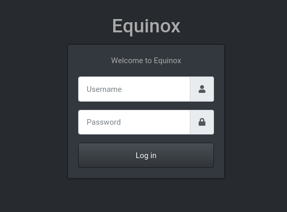 Login
