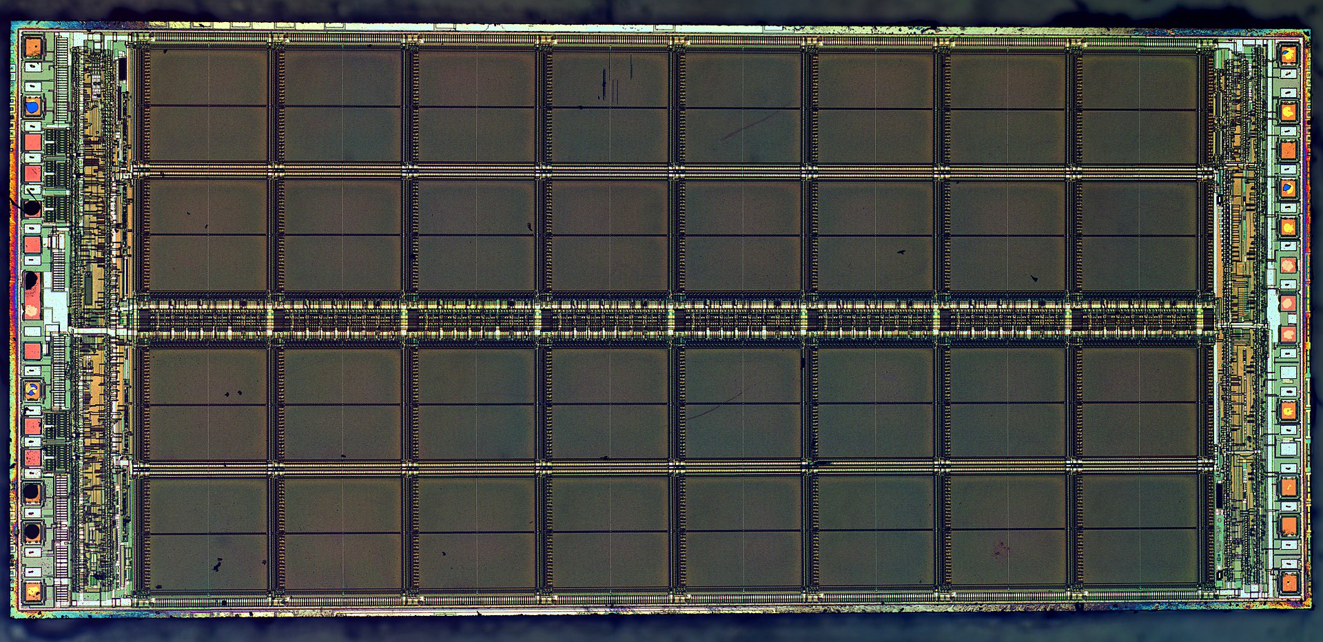 The Physical Memory (RAM) of a digital computer is actually a two-dimensional structure
