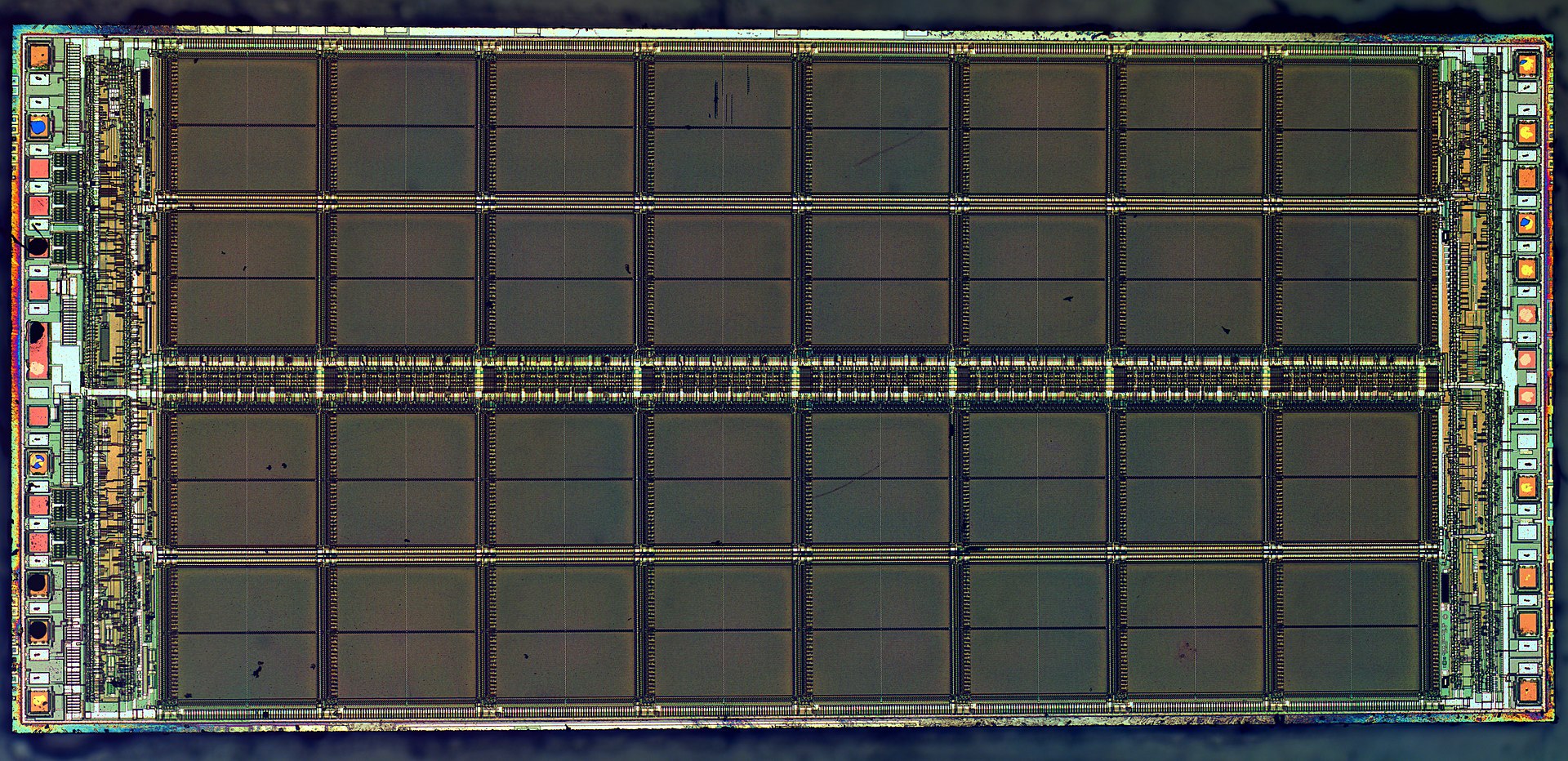 The Physical Memory (RAM) of a digital computer is actually a two-dimensional structure