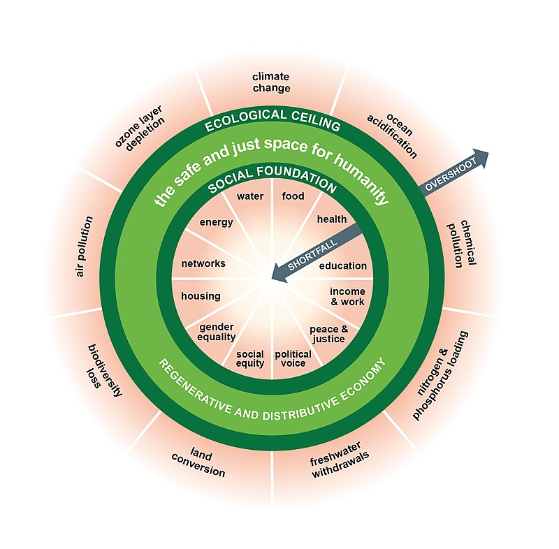 The Doughnut Economy The Doughnut Economy