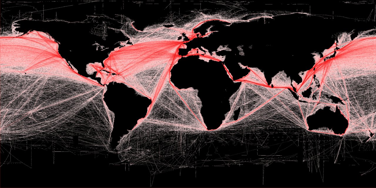 Shipping Routes (from Wikipedia) Shipping Routes
