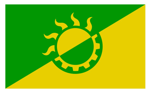 Solarpunk Flag