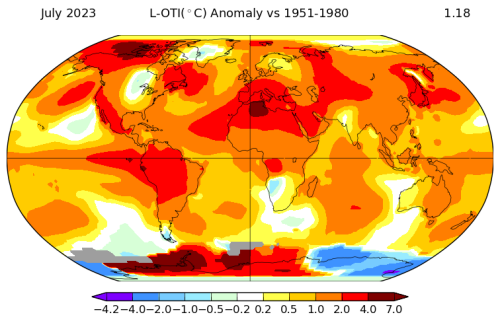 NASA Temperature Anomaly